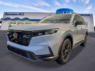 2026 Honda CR-V Hybrid Sport-L