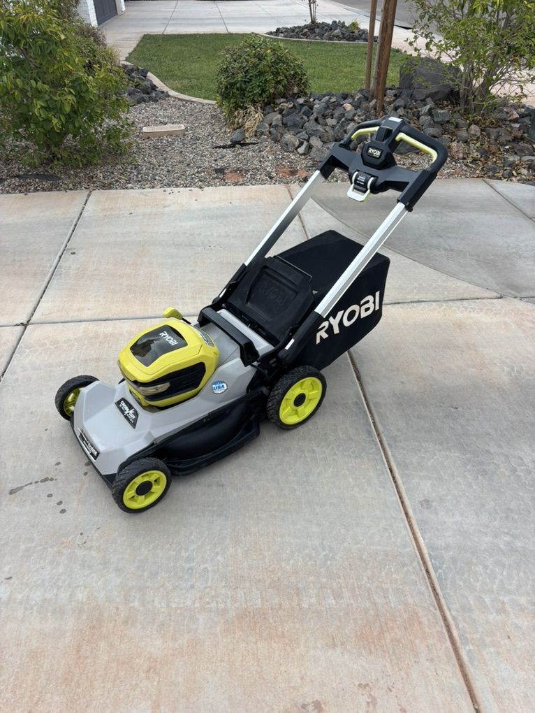 lawn mower and edger