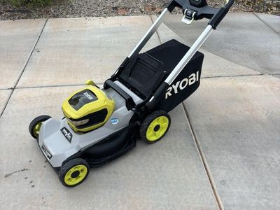 lawn mower and edger