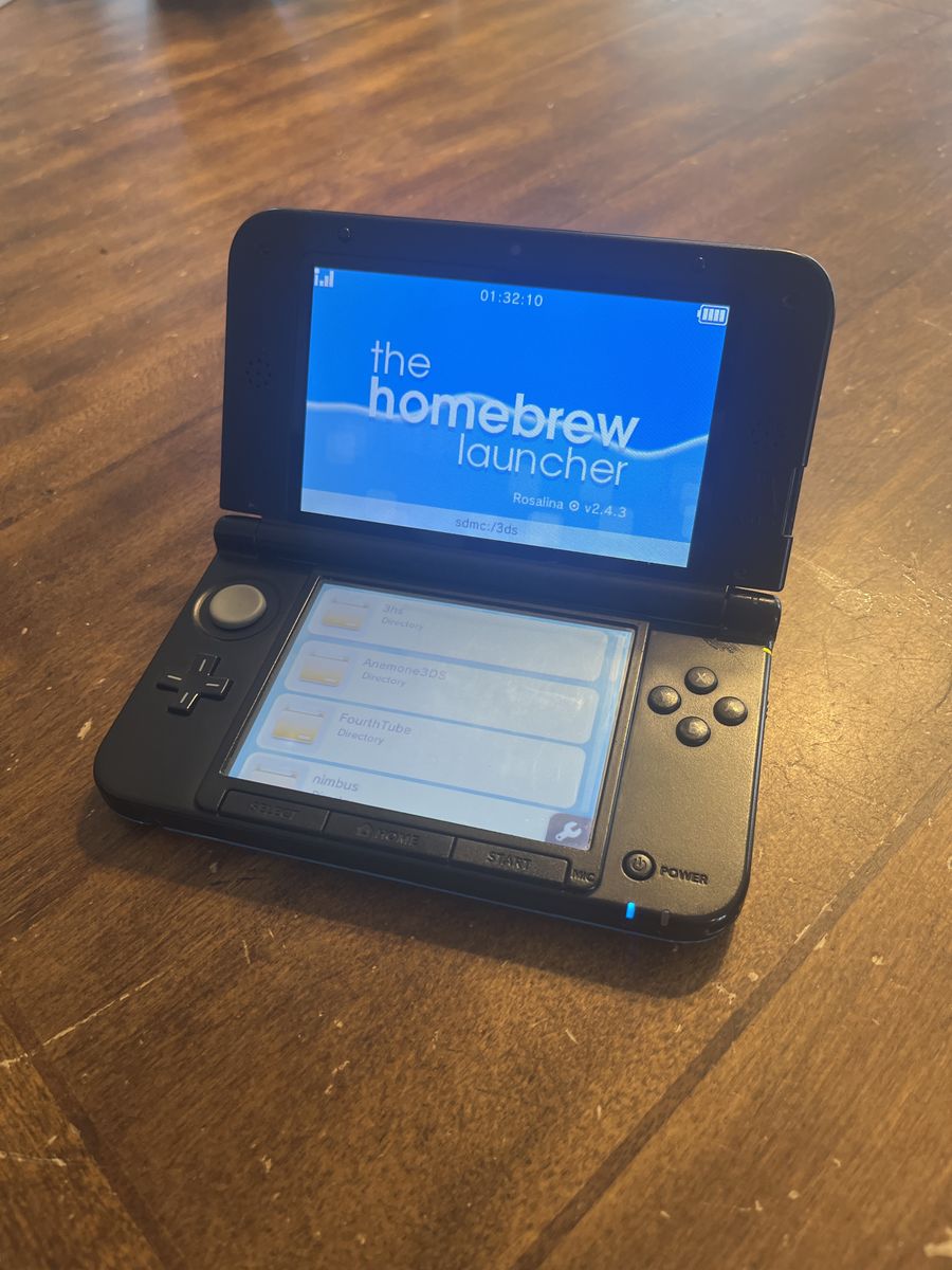 Nintendo 3DS/2DS Mod Service