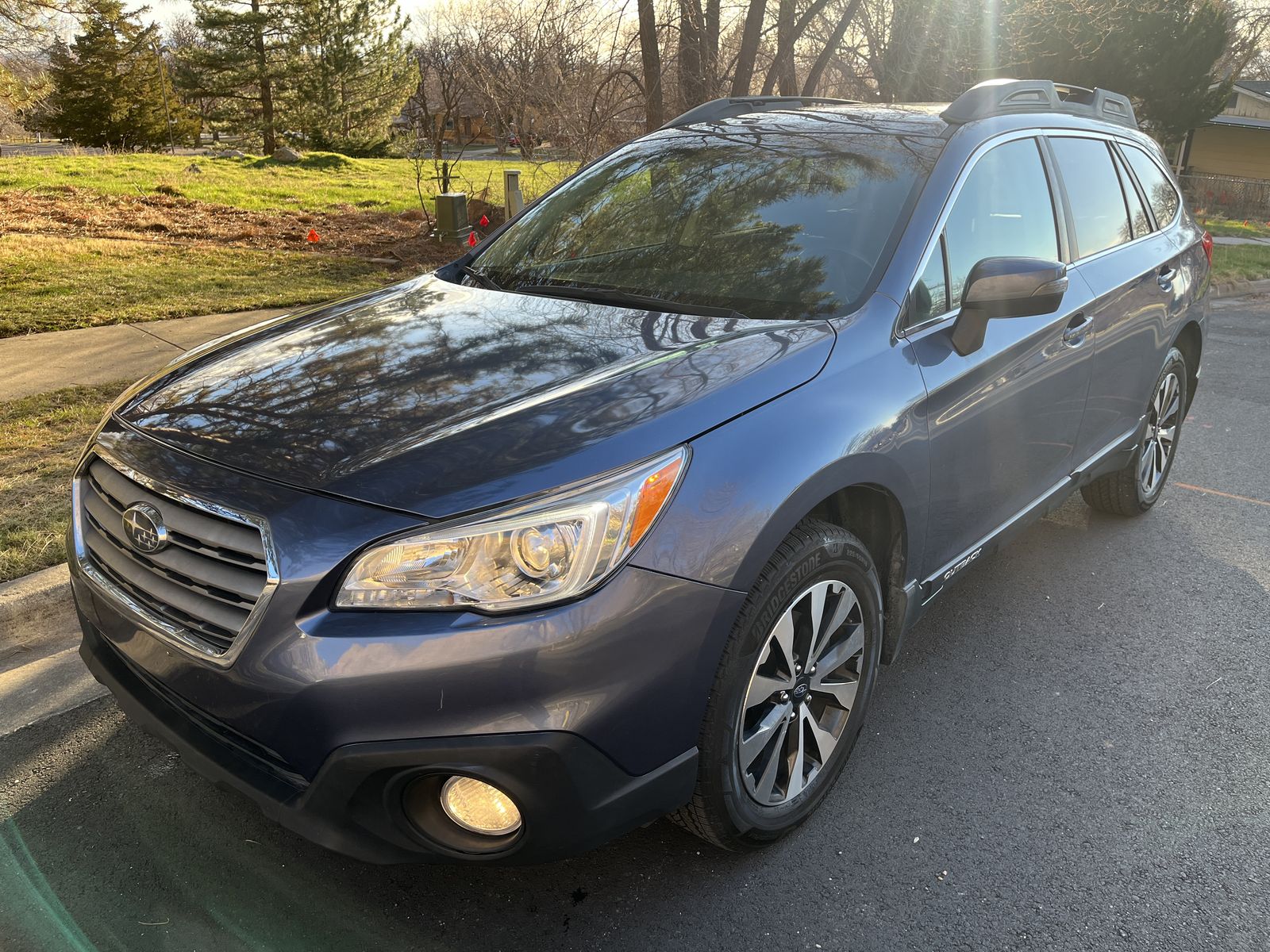 2016 SUBARU OUTBACK 2.5i Limited
