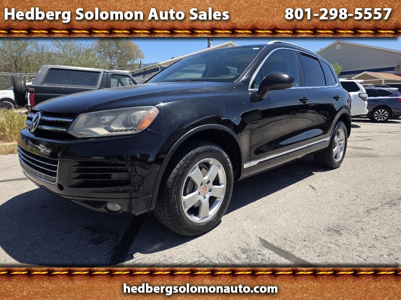 2012 Volkswagen Touareg TDI Sport