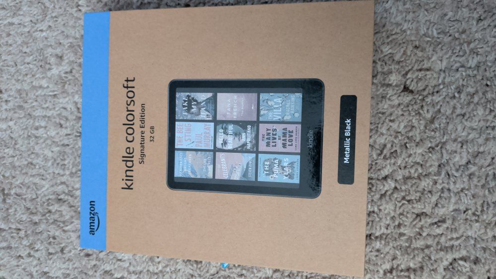 kindle colorsoft signature edition 32 gb