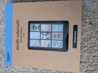 kindle colorsoft signature edition 32 gb