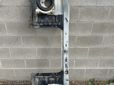 Toyota FJ60 Core support/ Radiator support!