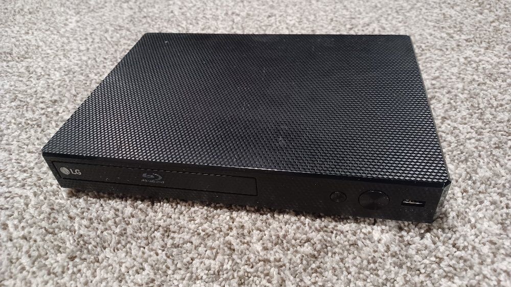 LG BPM25 Blu-ray Player