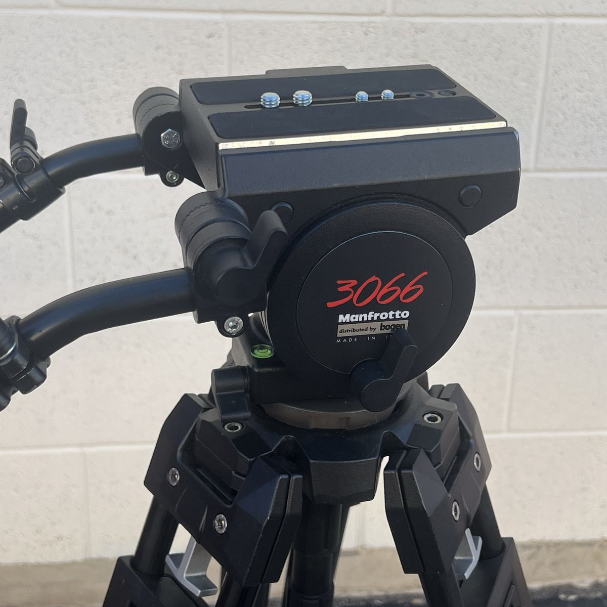 Manfrotto Heavy Duty Video Tripod