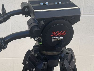 Manfrotto Heavy Duty Video Tripod