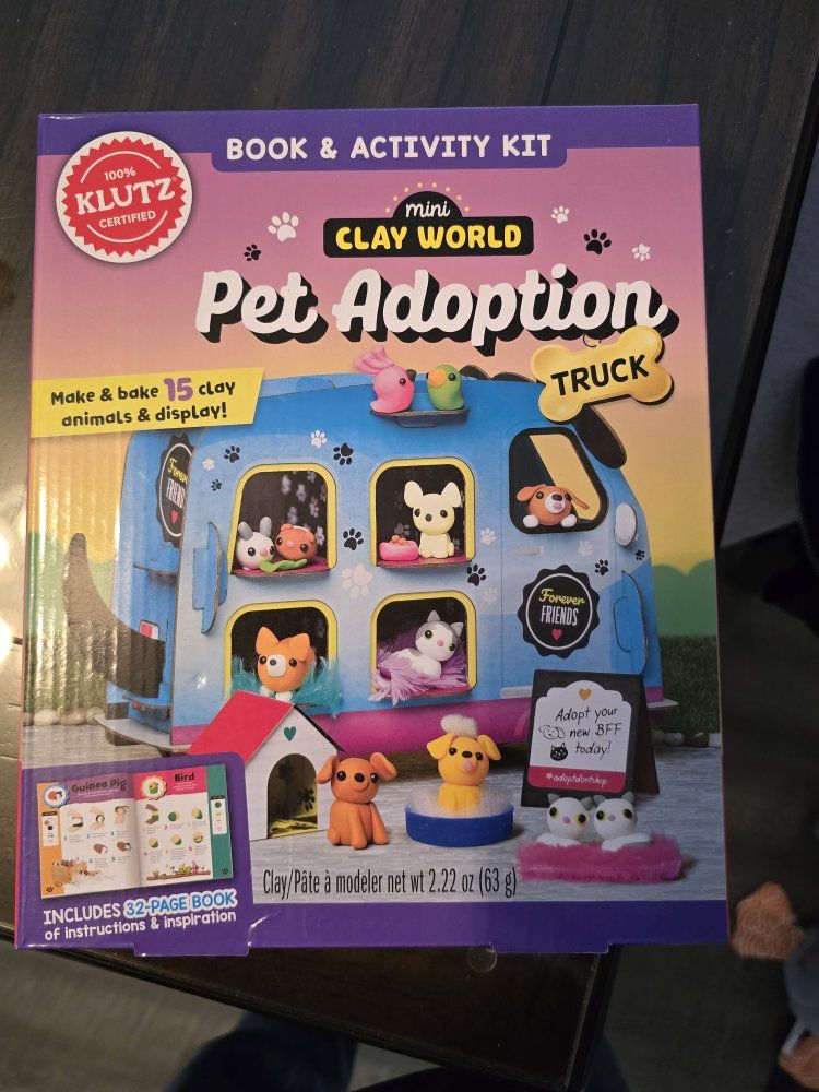 Clay World Pet Adoption Truck