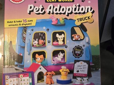 Clay World Pet Adoption Truck