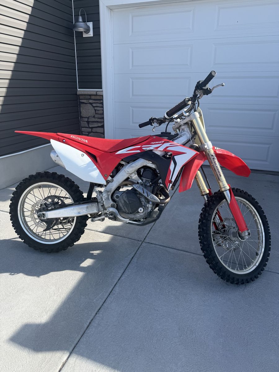 Clean CRF450R