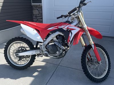 Clean CRF450R
