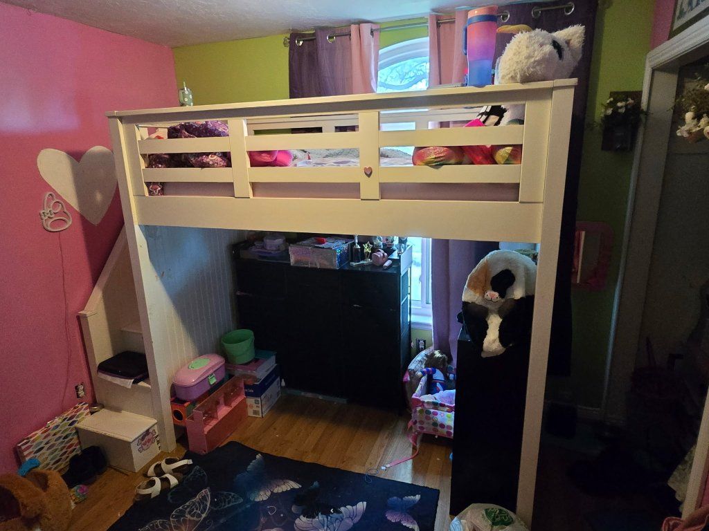 twin loft bed