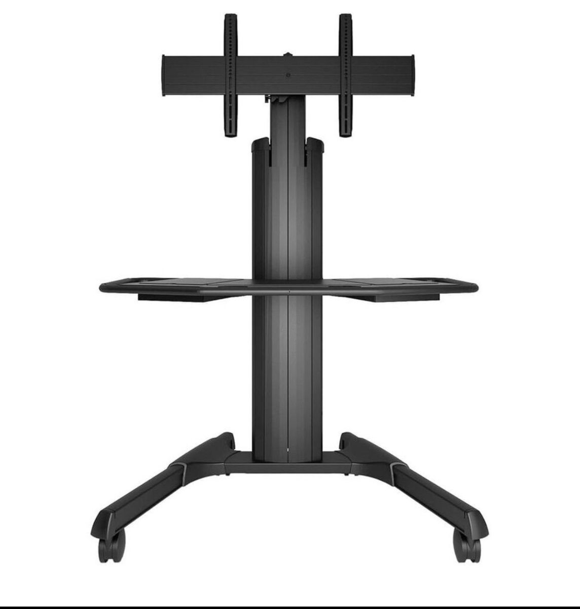 NEW!! Height Adjustable Mobile AV Cart