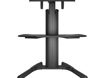 NEW!! Height Adjustable Mobile AV Cart