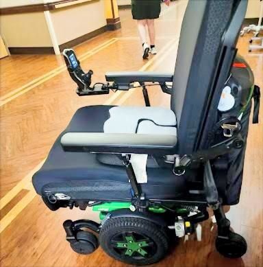 Quantum Edge 3 Series power wheelchair