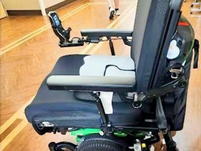 Quantum Edge 3 Series power wheelchair