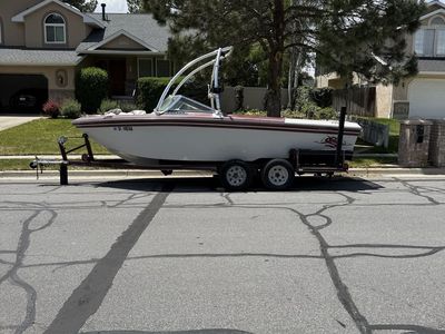 1986 Supra wakeboard boat