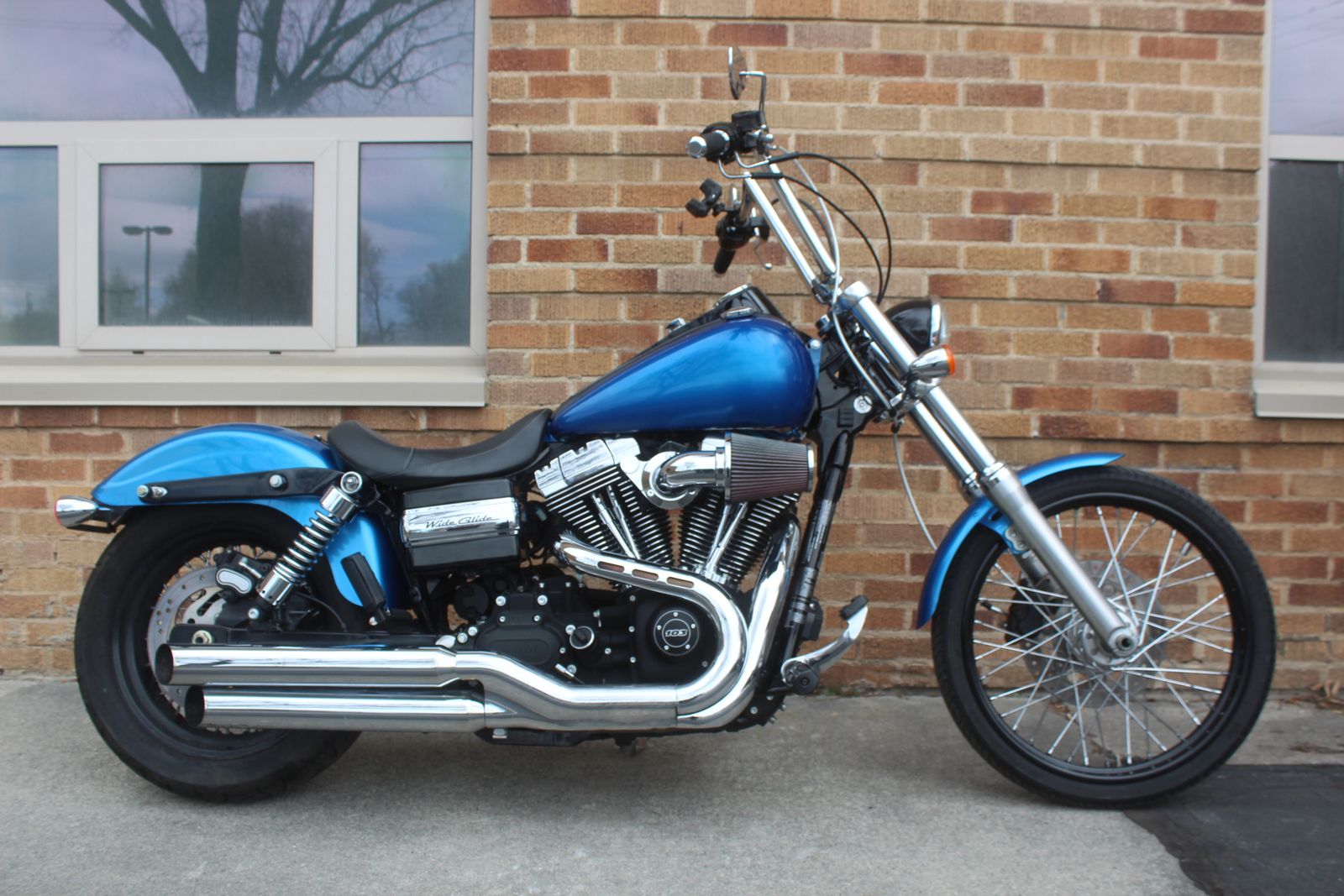 LOW MILES!  2012 HARLEY-DAVIDSON FXDWG-103 DYNA WIDE GLIDE