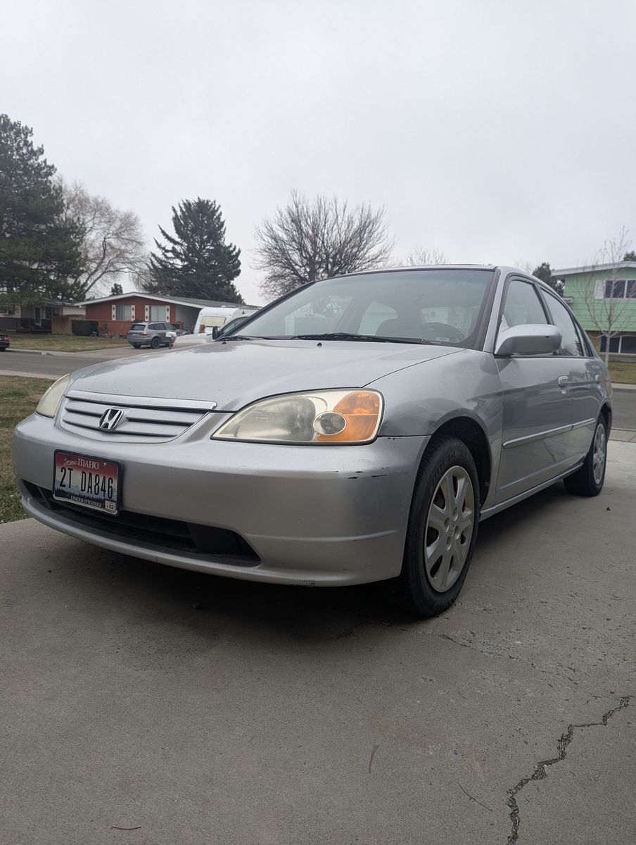 2003 HONDA CIVIC EX