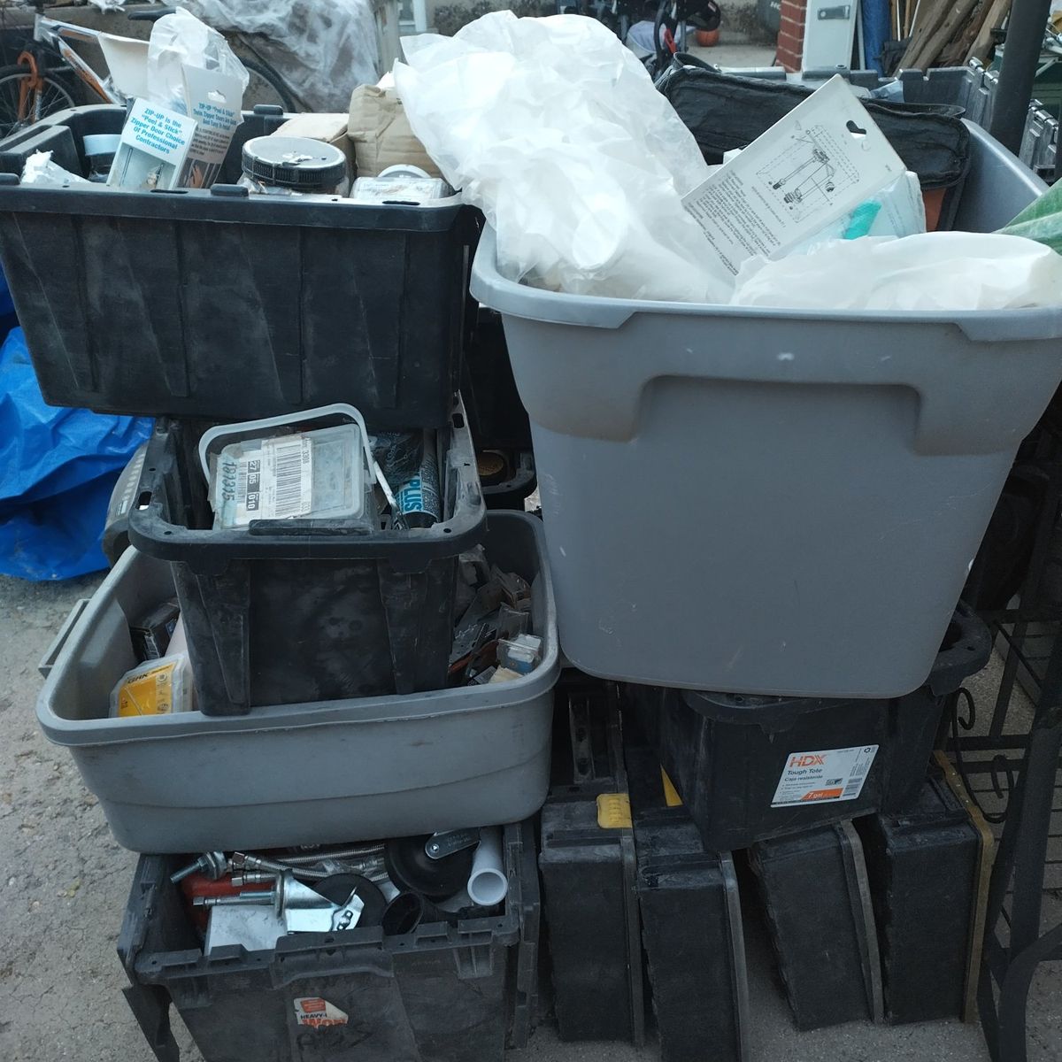 TOOLS PARTS handyman plumber heating electrician