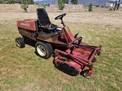 Toro Groundsmaster 224 Ride-On Commercial Zero-Turn Mower