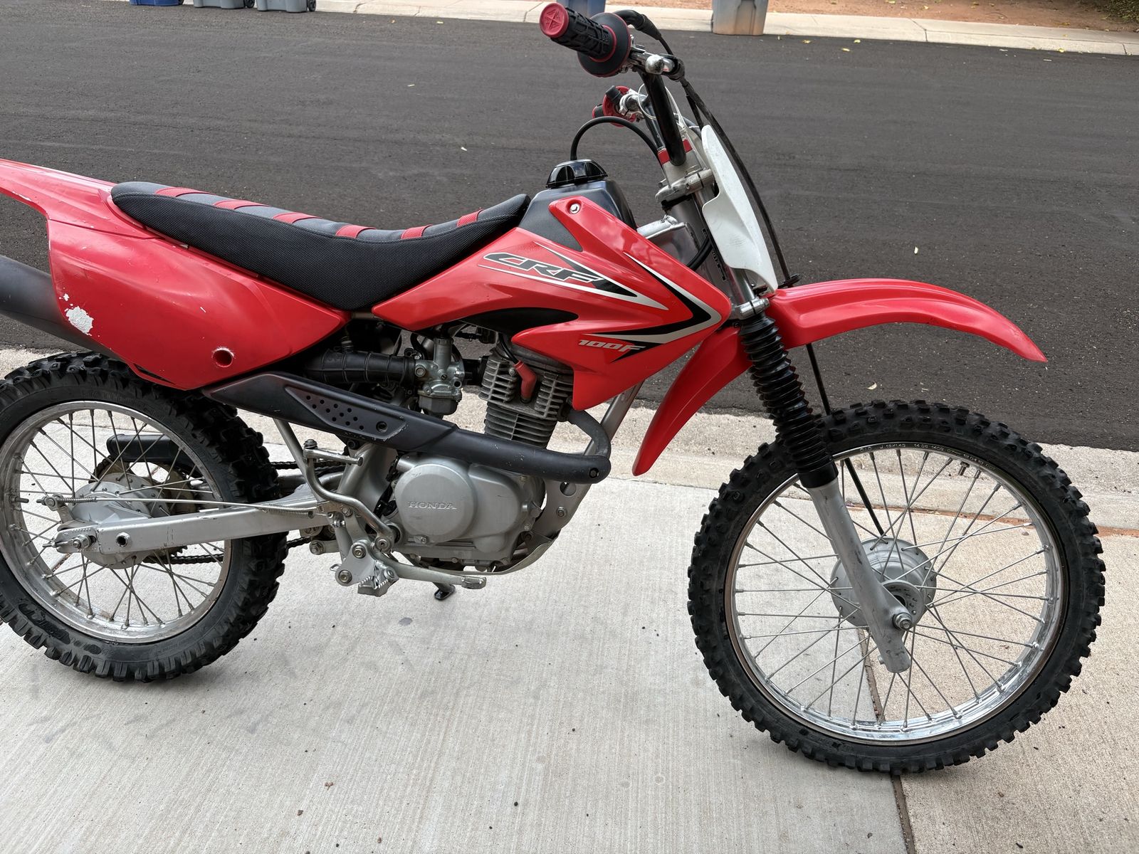 2013 Honda CRF 100F