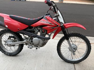 2013 Honda CRF 100F
