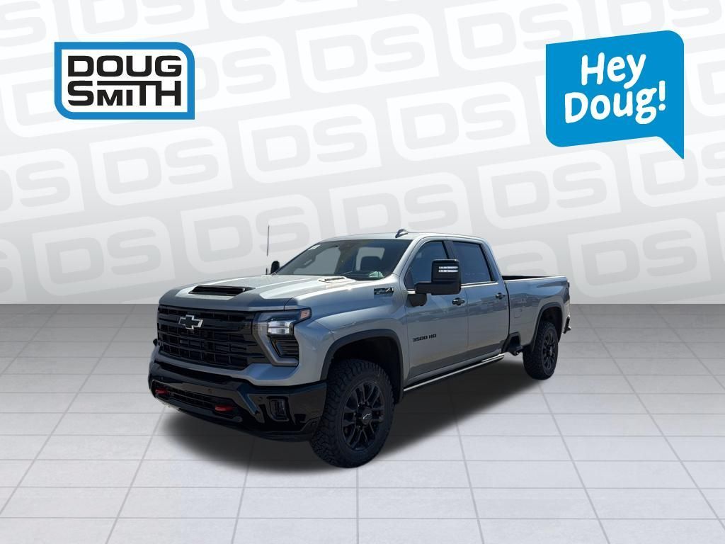 2026 Chevrolet Silverado 3500HD LTZ