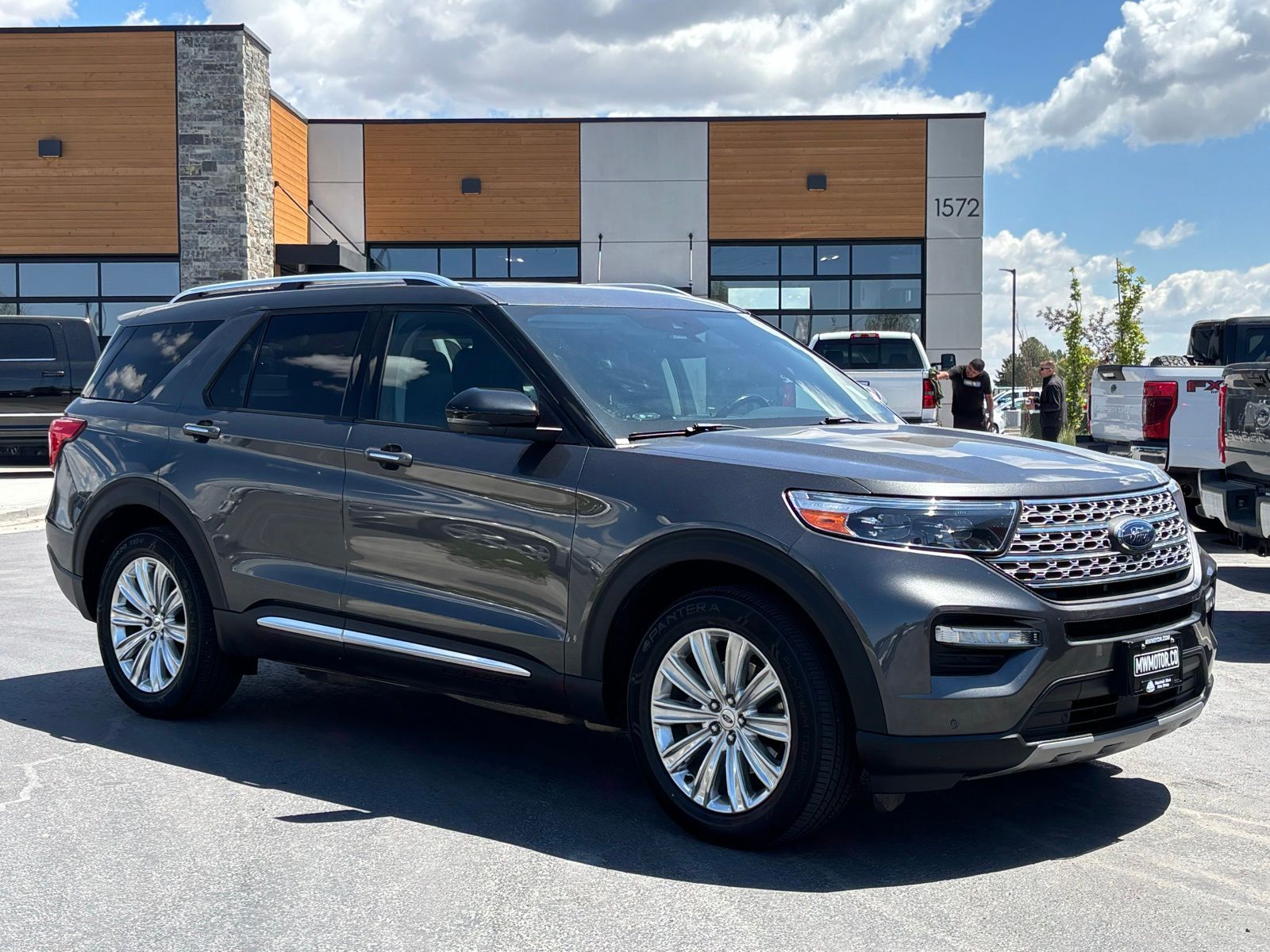 2020 Ford Explorer Limited