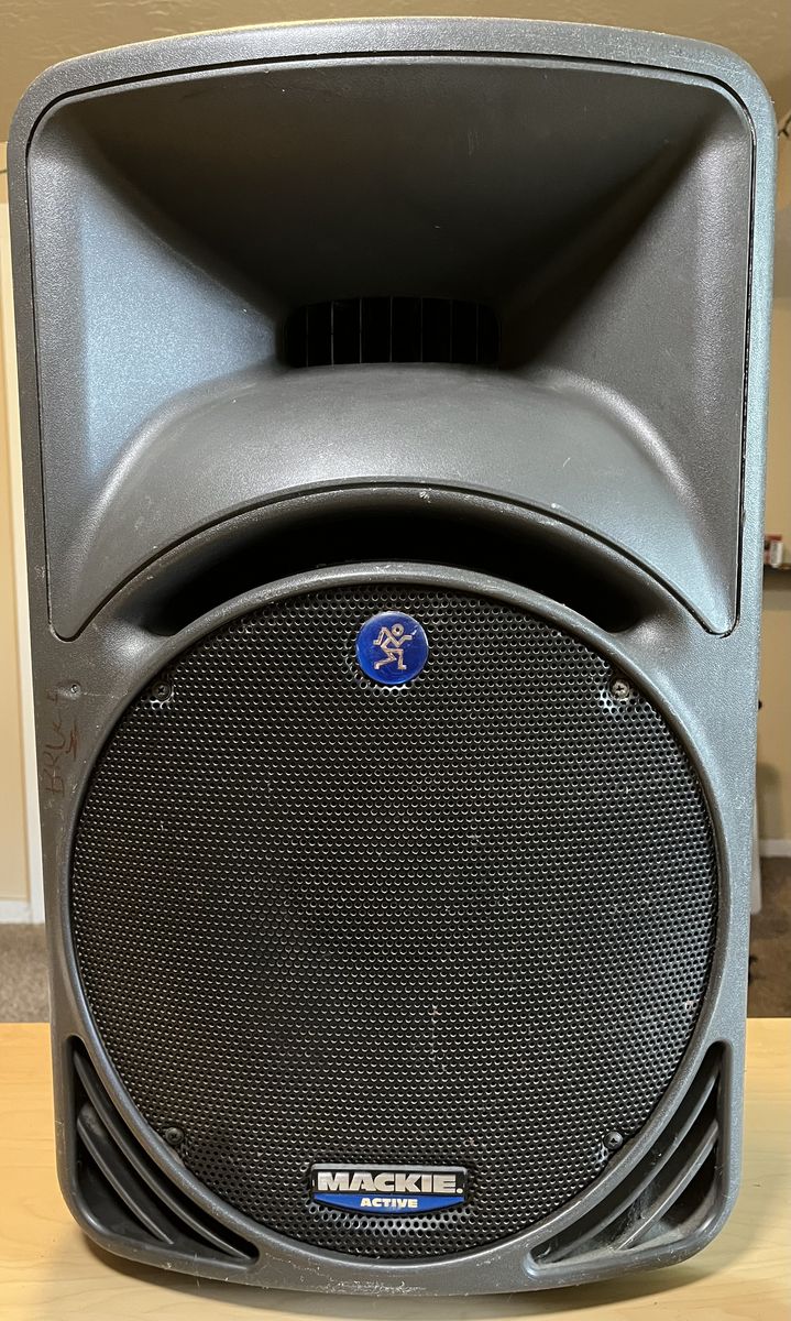 Mackie SRM 450 Powered Speakers