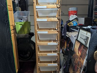 mouse or African soft fur rat breeding rack