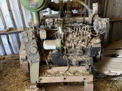 John Deere motor