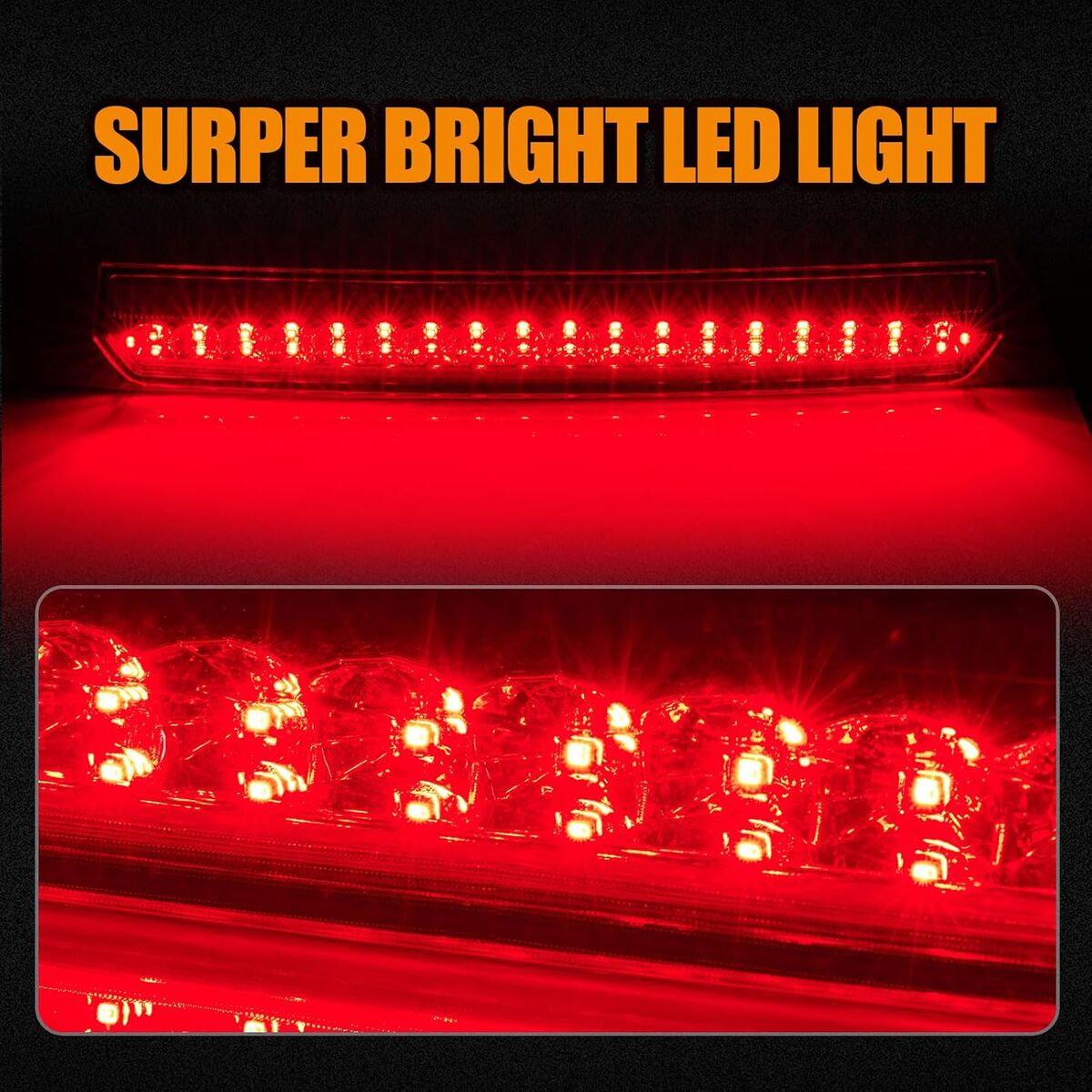 Third 3rd Brake Light LED for 2015-2020 Chevy Tahoe/Suburban