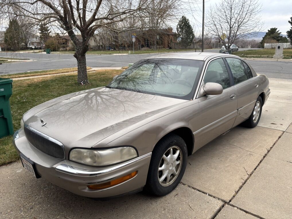 2001 BUICK PARK AVENUE Base