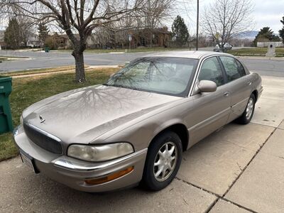 2001 BUICK PARK AVENUE Base