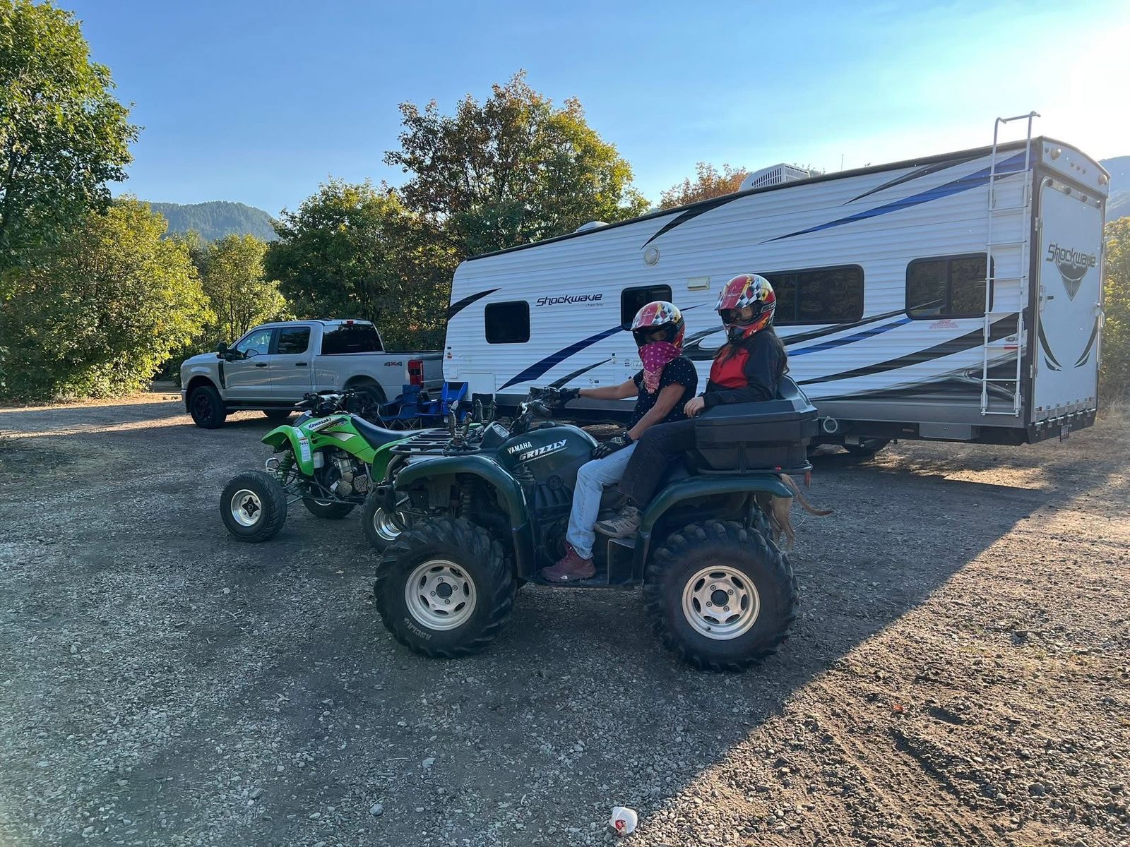 2006 Yamaha Grizzly 660 4x4 ATV with New Battery & Mud Tires