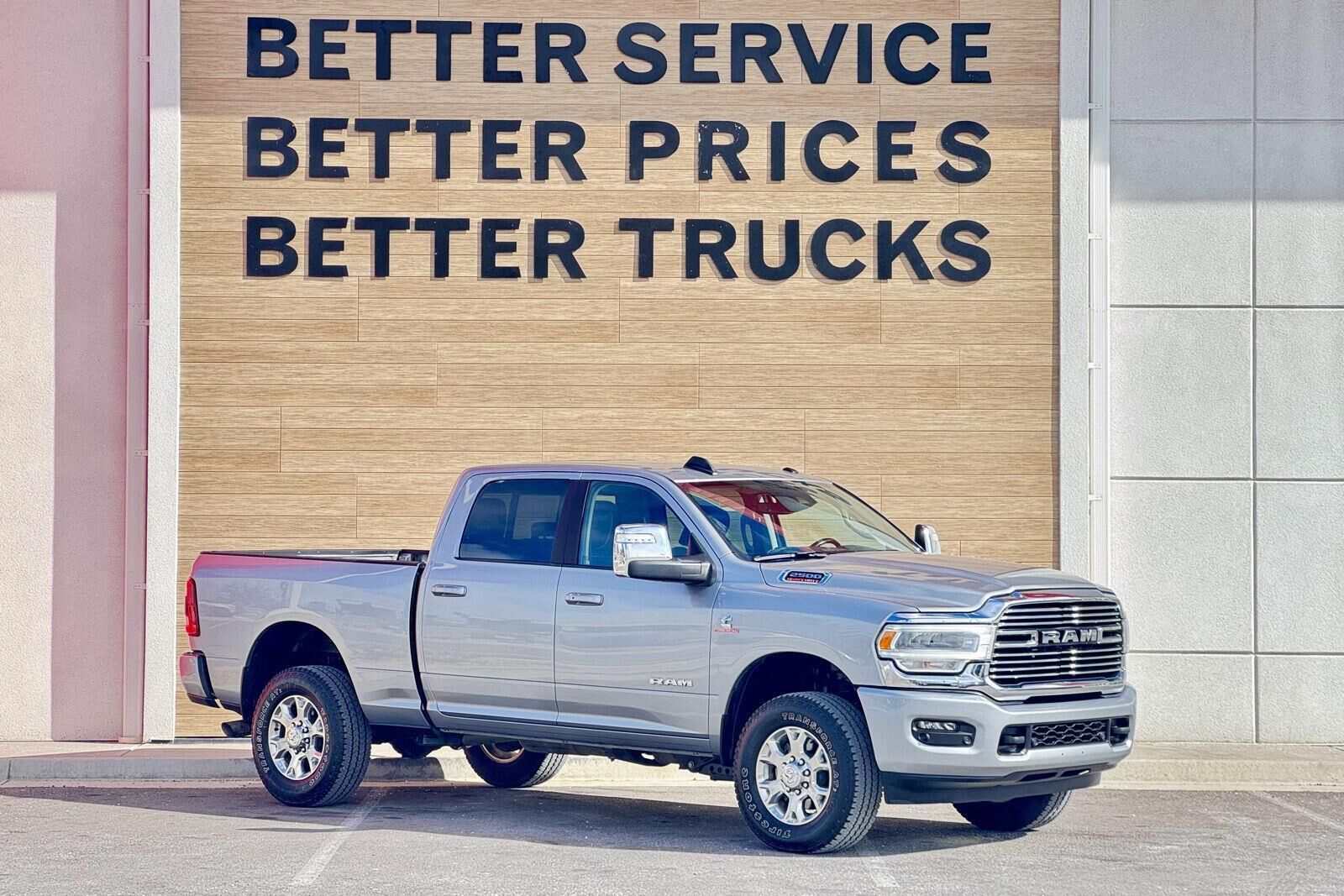 2024 Ram 2500 Laramie
