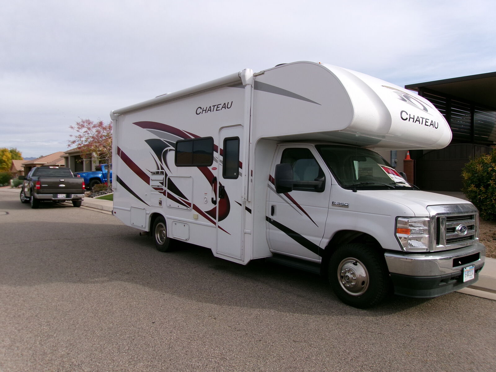 2021 Ford E-Series E-350 SD Chateau
