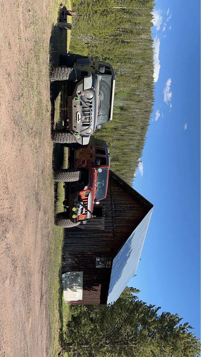 09 Jeep jk / looking to trade for truck