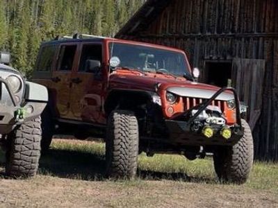 09 Jeep jk / looking to trade for truck