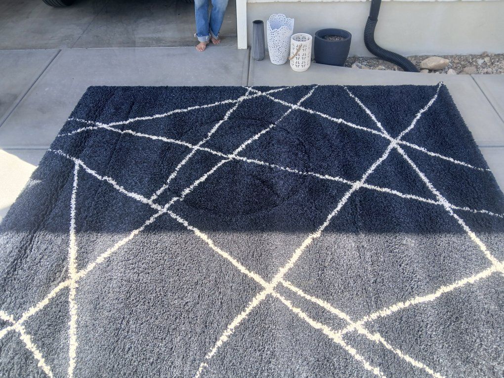 nice shaggy rug