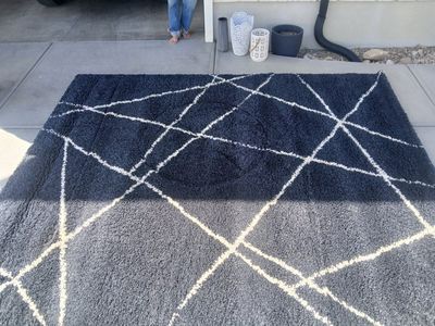 nice shaggy rug