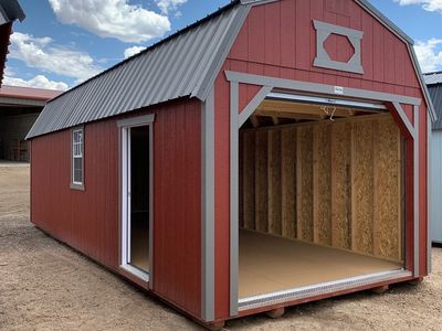 12 x 28 garage storage shed