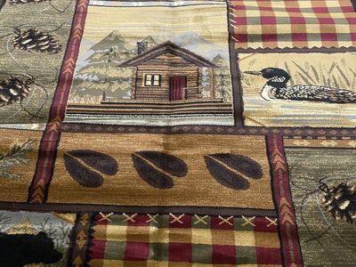 Brand NewTayse 5'3'' x 7'3'' Nature Loomed Polypropylene Oval Indoor Area Rug