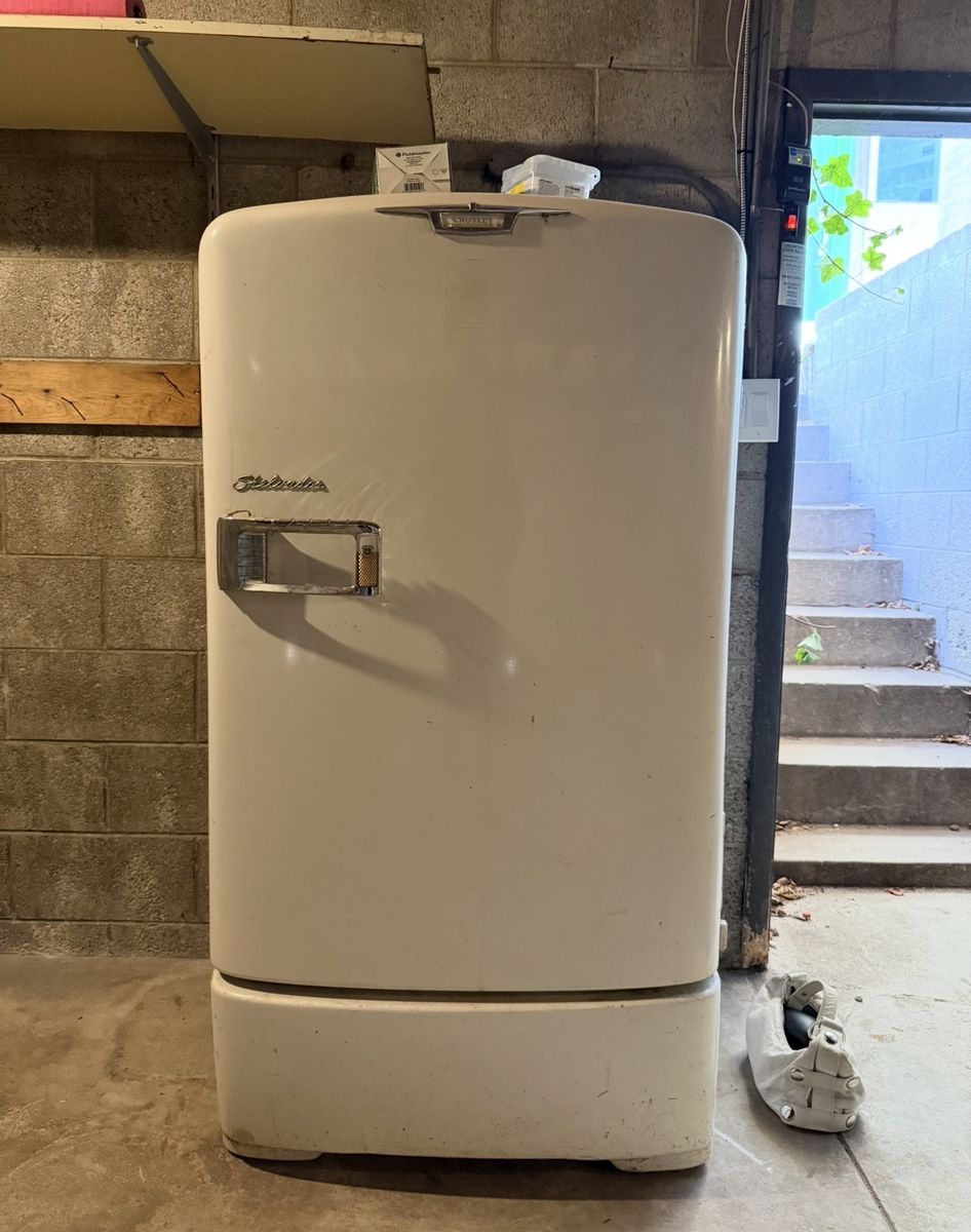 Vintage Crowley refrigerator