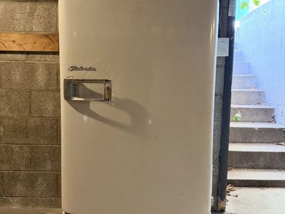 Vintage Crowley refrigerator