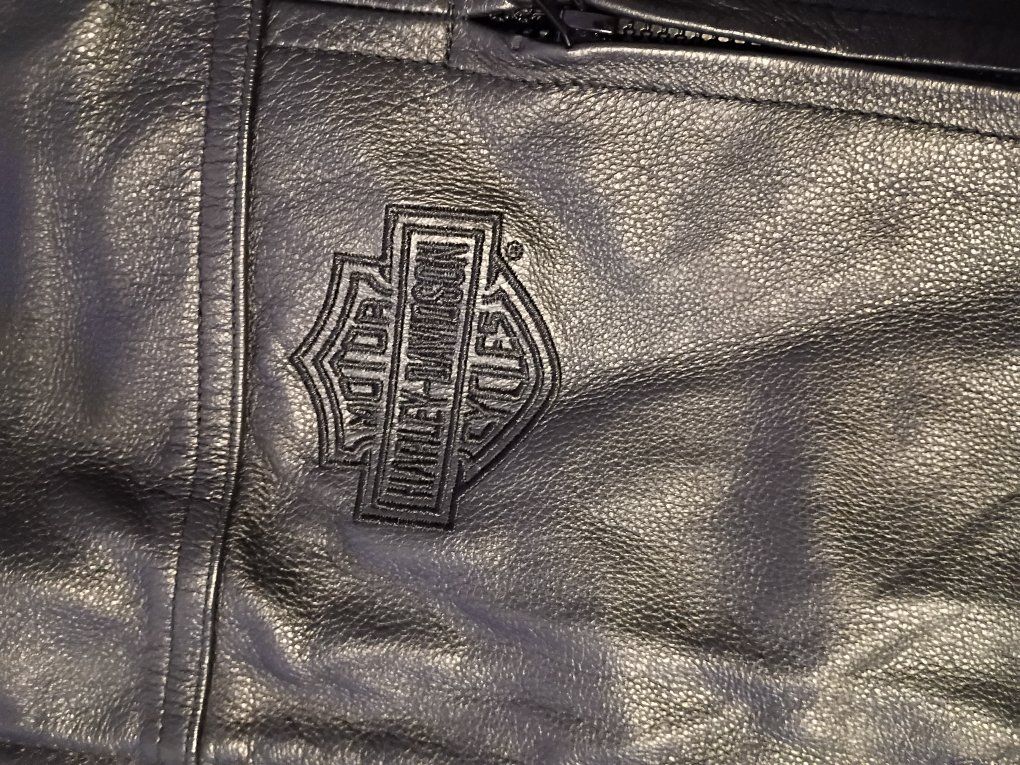 Harley Davidson leather jacket