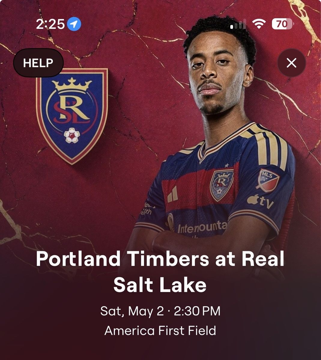 Real Salt Lake vs Portland Timbers