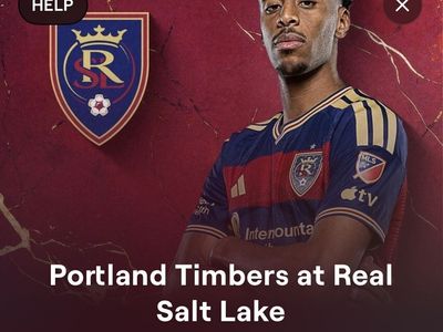 Real Salt Lake vs Portland Timbers